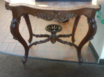 table 02 — Rococo Table at Public Library