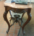 table 03 — Rococo Table at Public Library