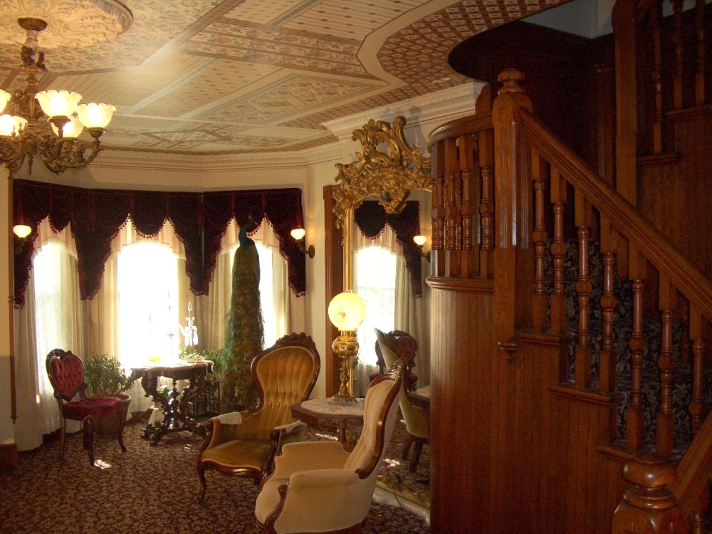 Elegant Lady B&B Front Room 011a — Some Interior Photo's of Our Home (Elegant Lady B&B Nichols NY) 