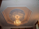 DR Ceiling   RS — Some Interior Photo's of Our Home (Elegant Lady B&B Nichols NY) 