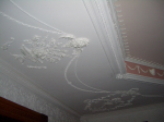 DR Ceiling  Detail#2 — Some Interior Photo's of Our Home (Elegant Lady B&B Nichols NY) 