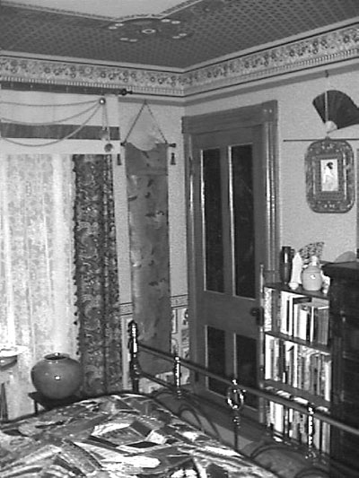 bedroom2 1 bw — Decorated ceilings