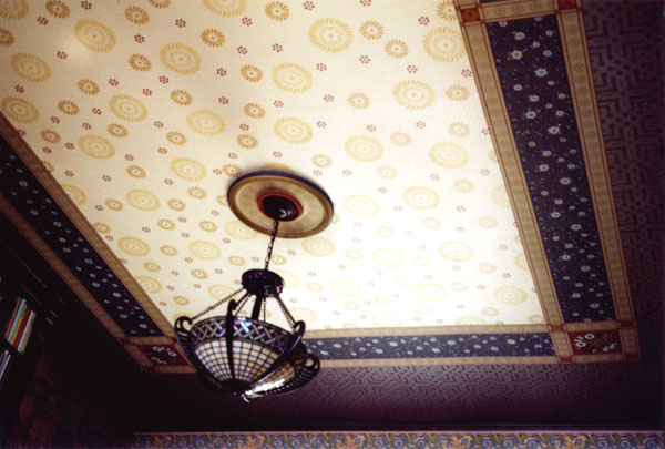 library01 — Decorated ceilings