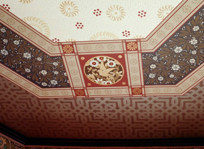 library05 — Decorated ceilings