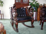 griffin rocker — Who made this parlor set ???