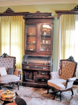 parlordesk — Parlor set - any ideas of who made it?