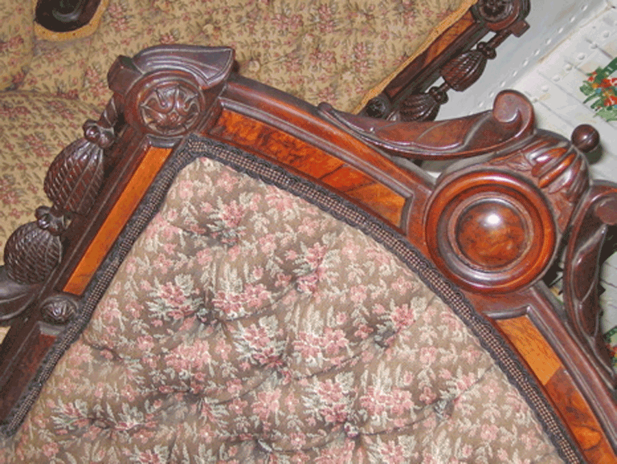 parlorchair — Parlor set - any ideas of who made it?