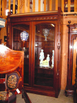 bookcase — Aesthetic Bedroom Set and Gothic Armoire