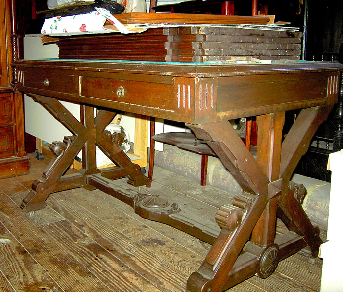table — Aesthetic Bedroom Set and Gothic Armoire