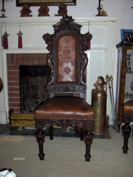 Prussian Chair 1 — RJ Horner chairs?