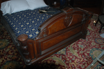 bed foot board — Can you help date this bed?