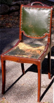 25 oct 035 — Set of 6 chairs labeled by Potter & Denison