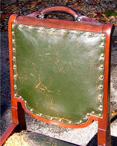 25 oct 037 — Set of 6 chairs labeled by Potter & Denison