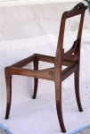DSCN1617 — Set of 6 chairs labeled by Potter & Denison