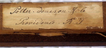 DSCN1618 — Set of 6 chairs labeled by Potter & Denison
