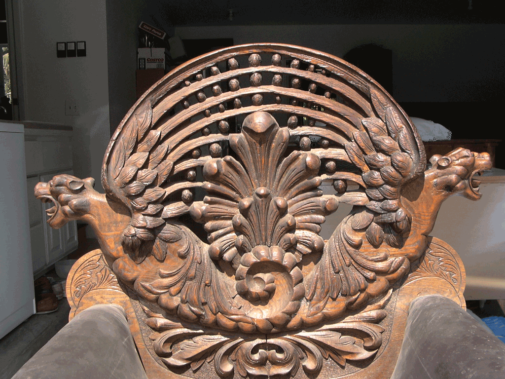 carved+oak+chair+2 — Help Determing Value