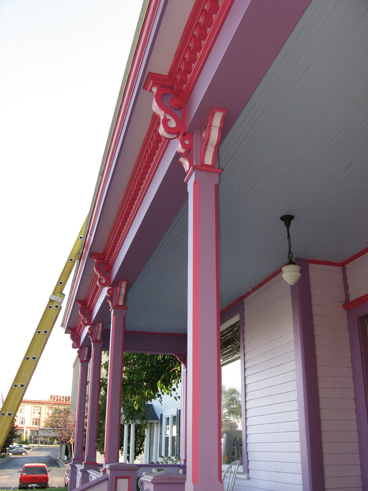 dentils — My Queen Anne -- 1881 Victorian