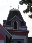 Tower close — My Queen Anne -- 1881 Victorian