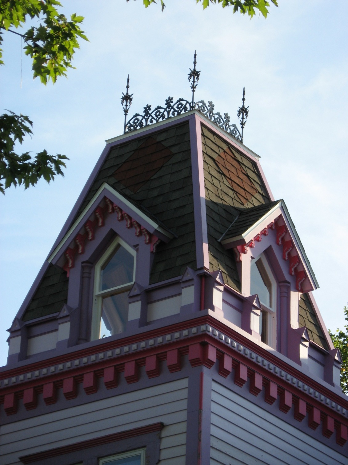 tower close 3 — My Queen Anne -- 1881 Victorian