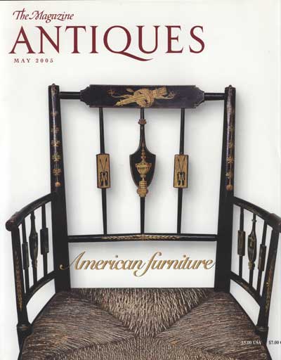 Magazine Antiques May 2005 — Thanksgiving Week Forum Contest