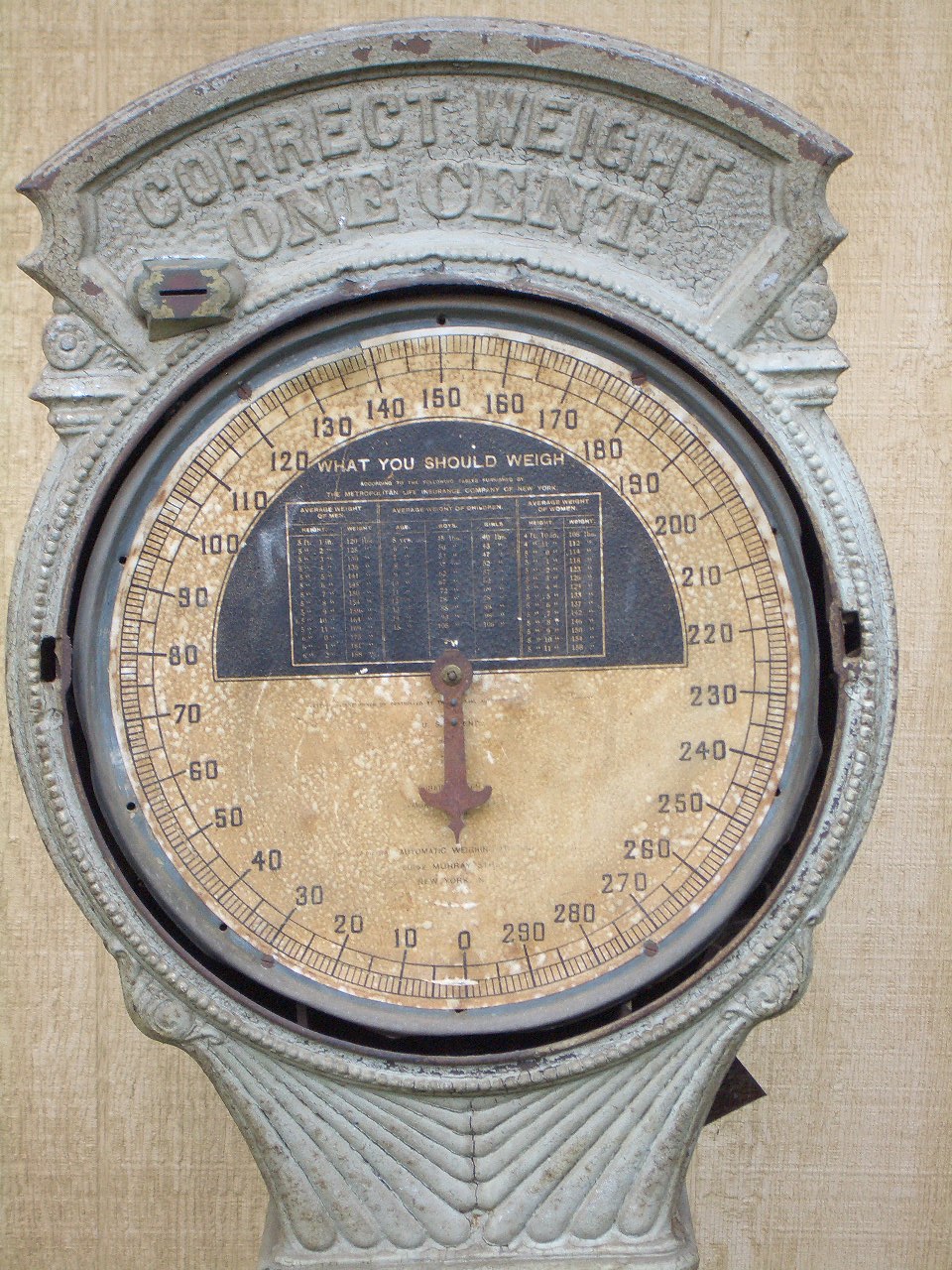 National Weighing Machine 001 — A Victorian Restoration