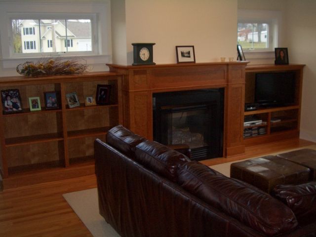 Custom Woodworking & Restorations   New Work (4) — A Victorian Restoration