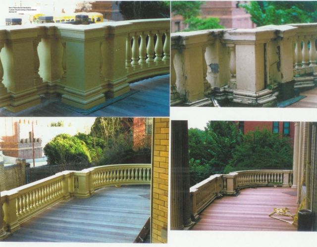 Custom Woodworking & Restorations   New Work (6) — A Victorian Restoration