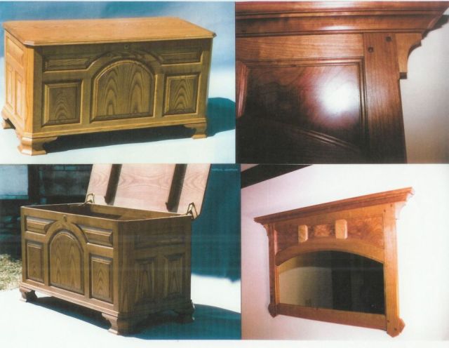 Custom Woodworking & Restorations   New Work (7) — A Victorian Restoration