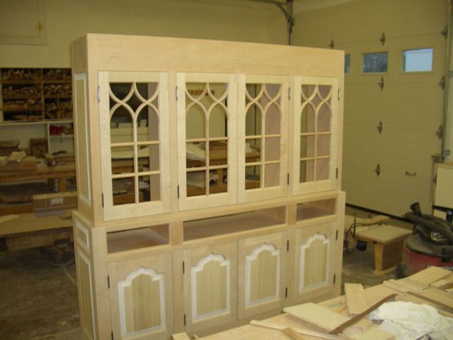 Custom Woodworking & Restorations   New Work (8) — A Victorian Restoration