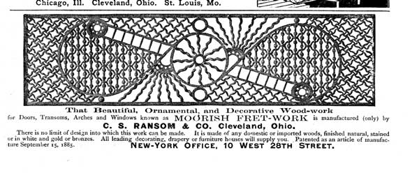 ransom fretwork2 — Cornell University Library articles mentioning Victorian Furniture makers