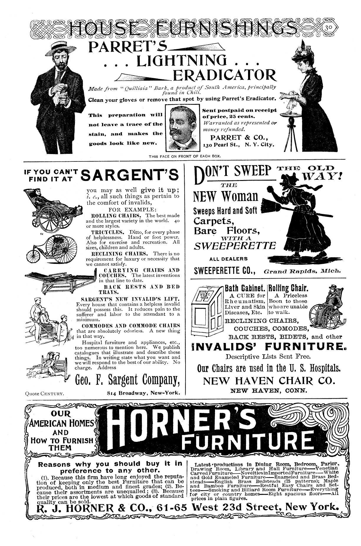 horner2 — Cornell University Library articles mentioning Victorian Furniture makers