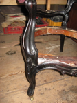 Attachment from “Rococo Revival Armchair For Identification”