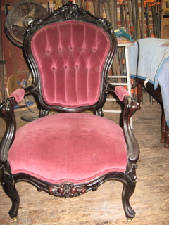 Attachment from “Rococo Revival Armchair For Identification”