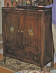 edna armoire 2 — Priceless child's armoire -- and a house