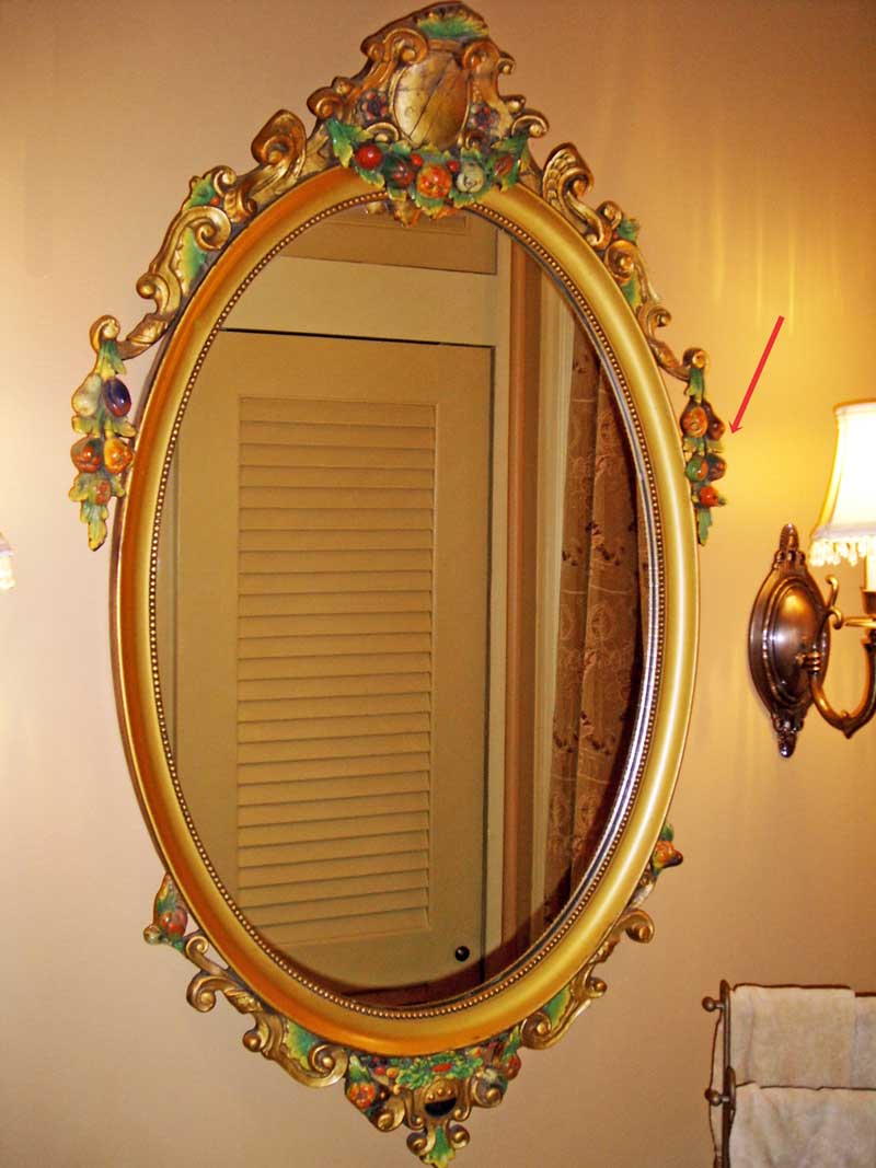 Louix Mirror — Antique Mirror Repair
