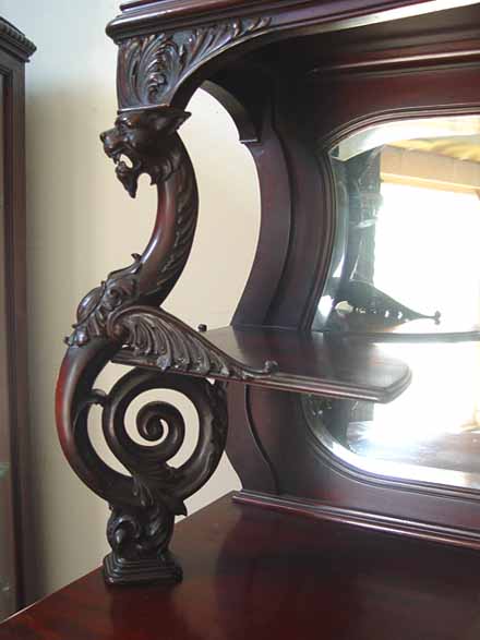 gargoyle — Dining Set Attribution