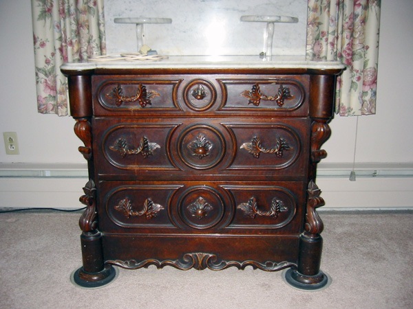 washstand — Victorian Washstand Question