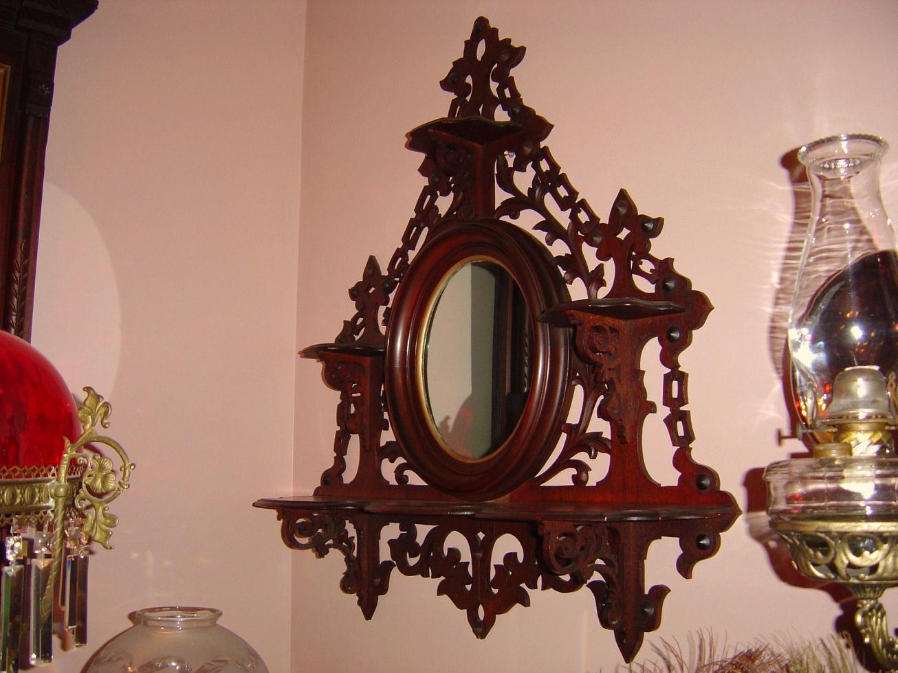 wall etagere — Unusual Wall Shelf / Etagere
