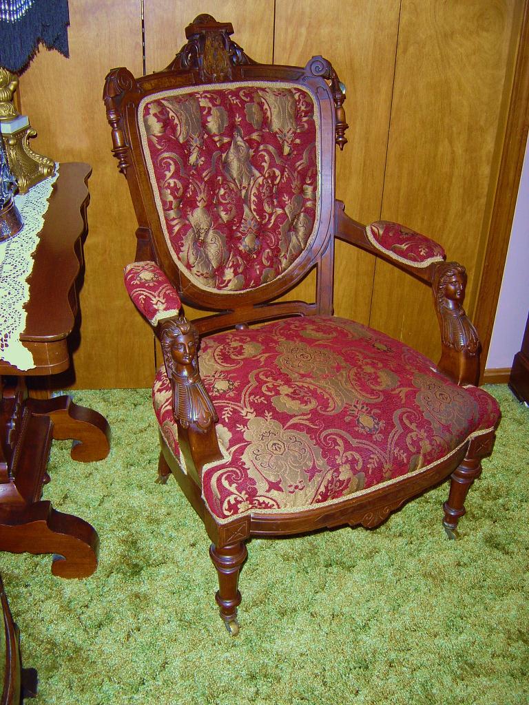 arm chair — Jelliff?