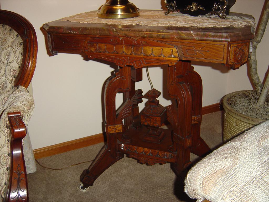 victtable1 — Victorian Marble Top Table