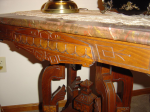 victtable4 — Victorian Marble Top Table