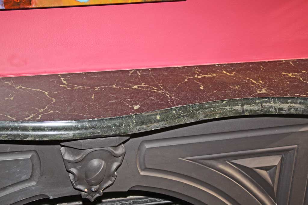 faux marble — Victorian Marble Top Table