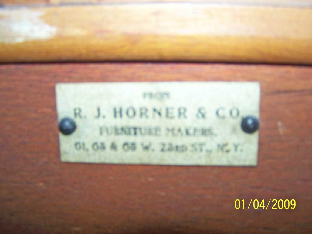 Untitled 3 — horner label