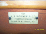 Untitled 3 — horner label