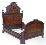 Shakespeare bust bed — Shakespeare Bust Ren Revival bed