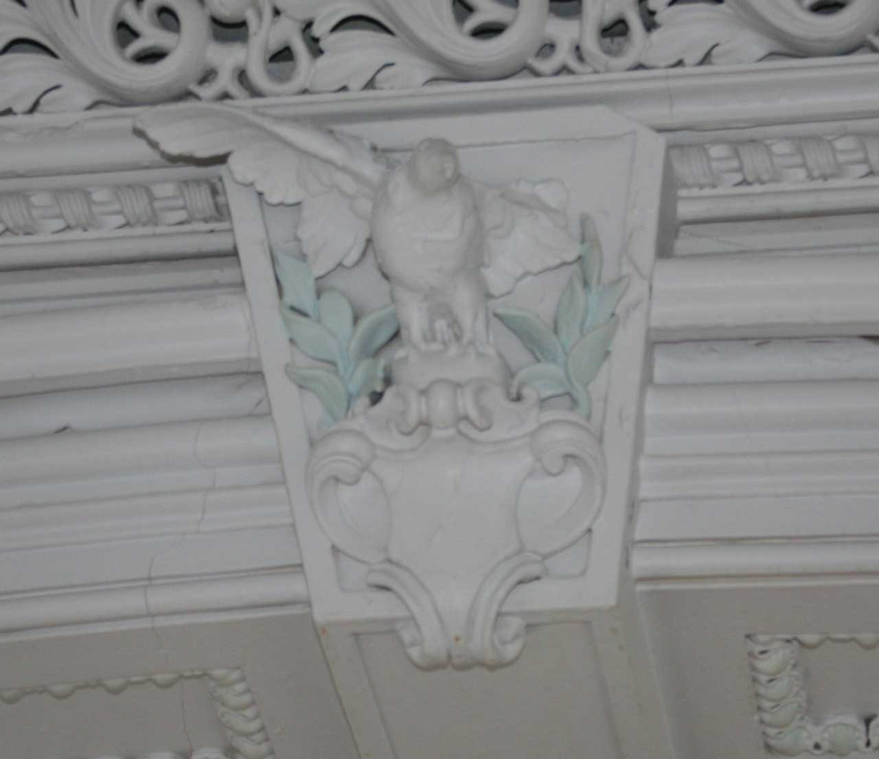 plaster bird — House tour coming to Rare Victorian