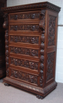012 — Auction Three Piece Horner Brothers Bedroom Suite