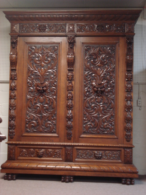 036 — Auction Three Piece Horner Brothers Bedroom Suite