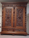 036 — Auction Three Piece Horner Brothers Bedroom Suite