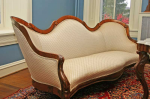 Belter sofa — Belter "plain style?" ebay auction